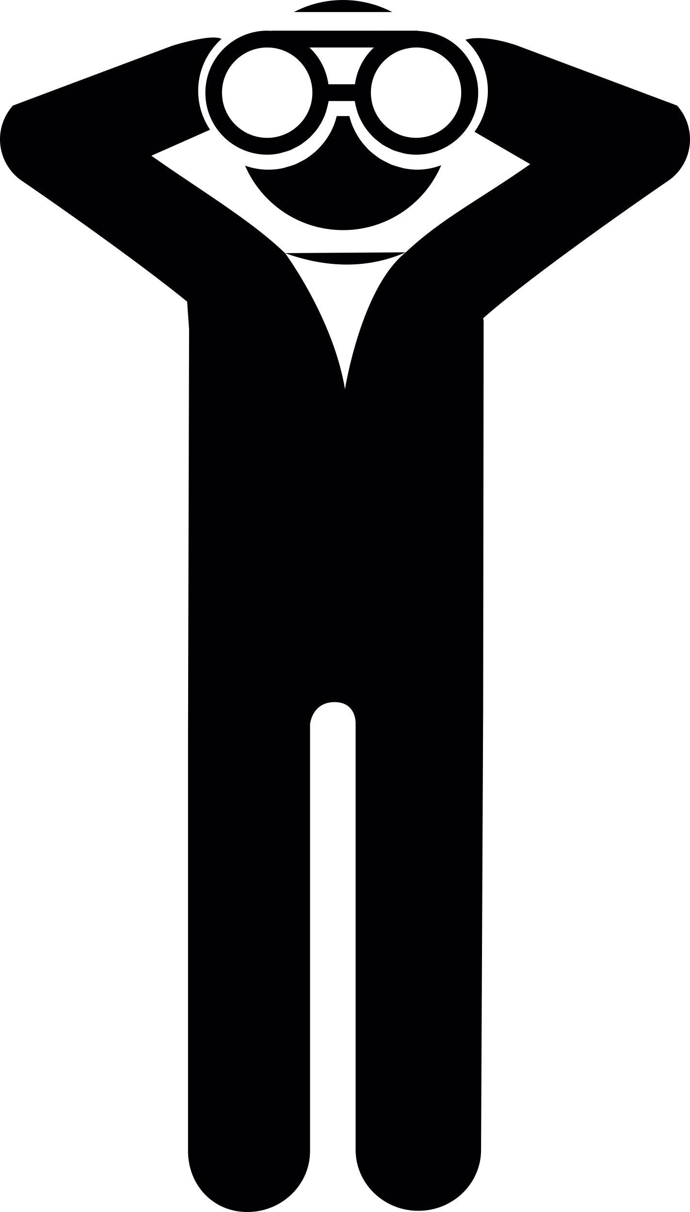 Looking Through Binoculars Engraving Svg Design Free Vectors